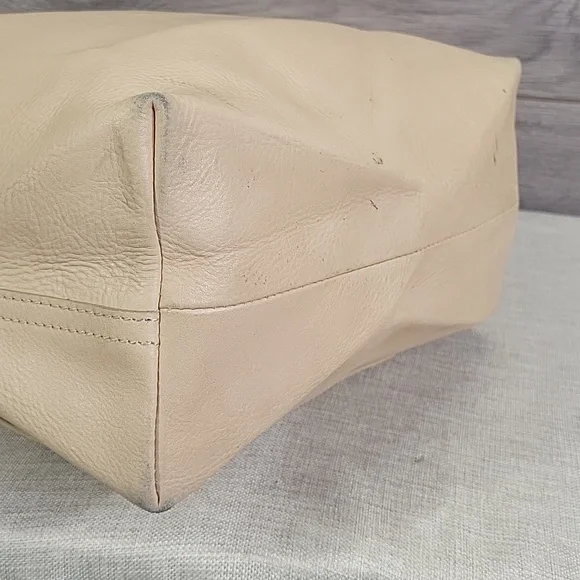 Madewell Leather Crossbody Shoulder Bag Tote - Picture 6 of 12